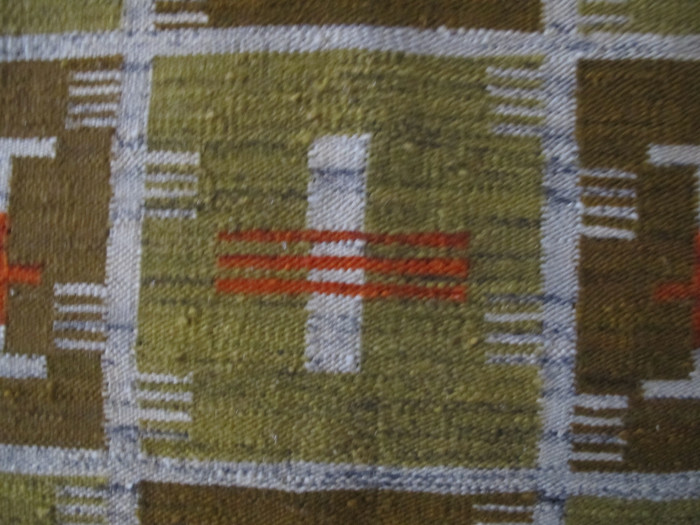Mid-Century Polish Wool Tapestry 